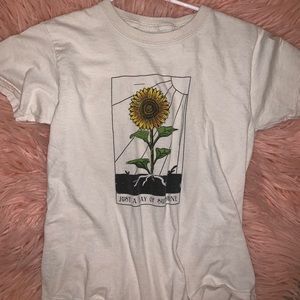 Women’s sunflower shirt
